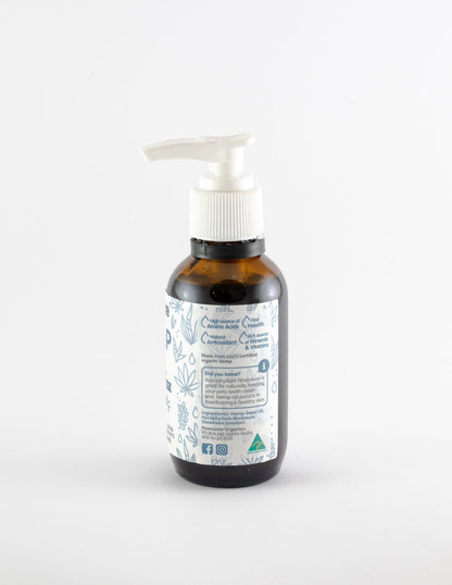 Pawsome Organics Certified Organic Hemp Oil and Seaweed 100ml