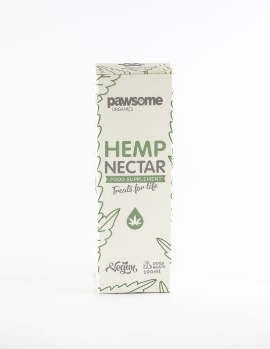 Pawsome Organics Certified Organic Hemp Nectar 100ml