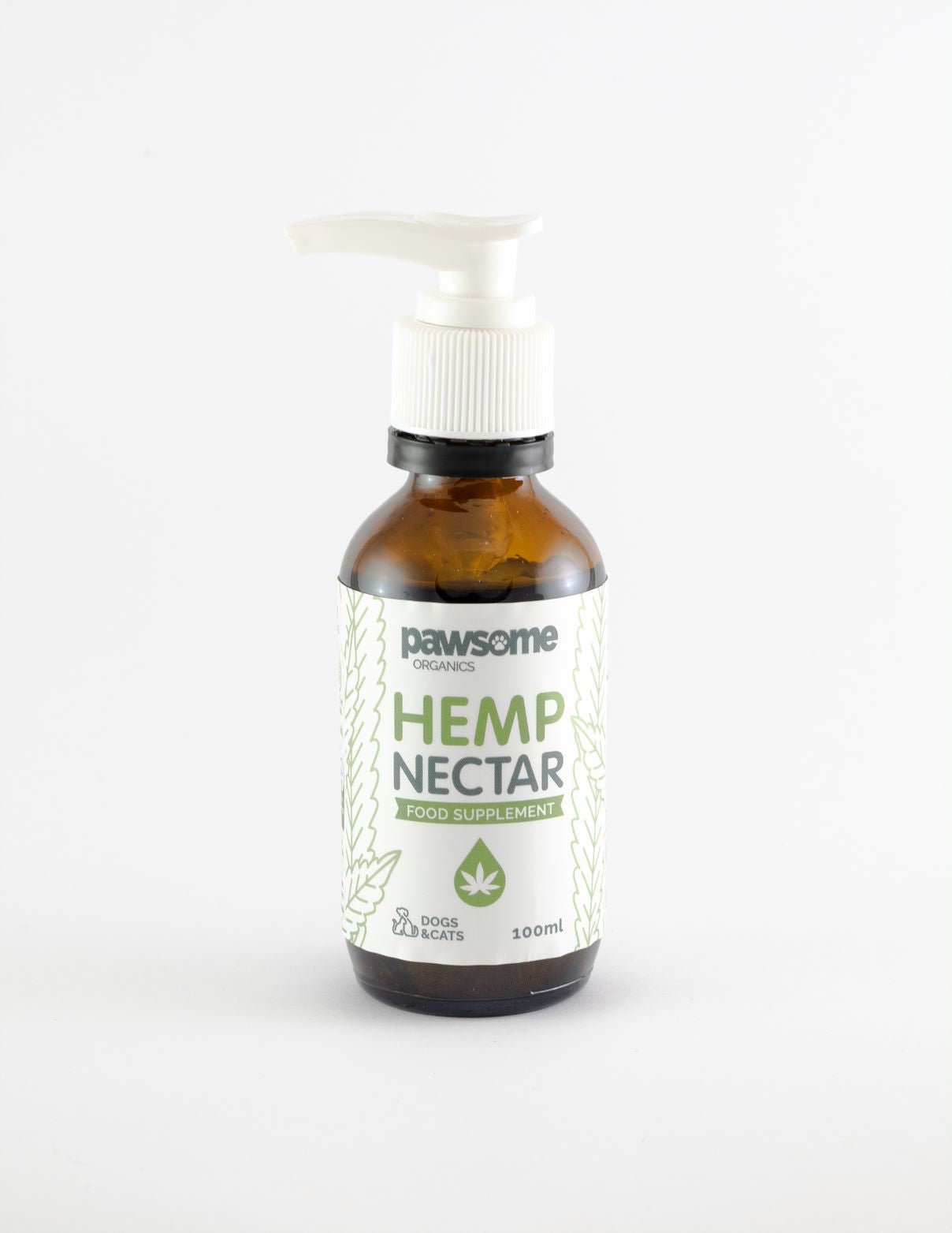 Pawsome Organics Certified Organic Hemp Nectar 100ml