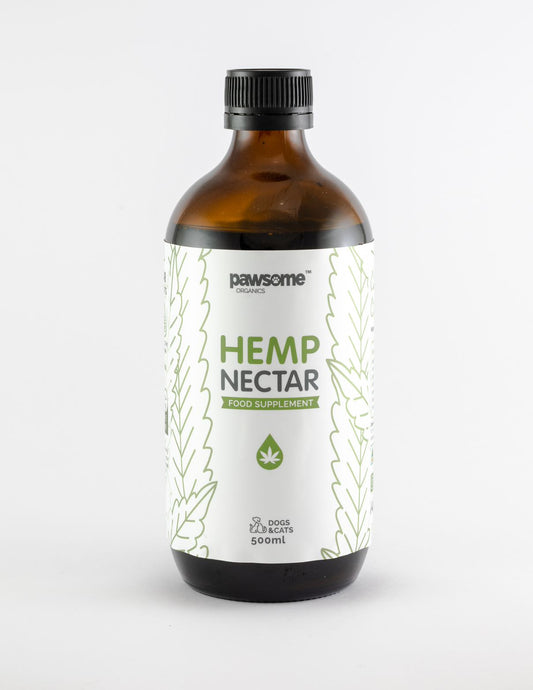 Pawsome Organics Certified Organic Hemp Nectar 500ml