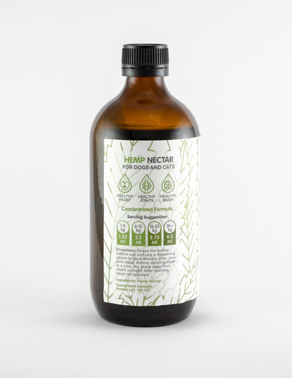 Pawsome Organics Certified Organic Hemp Nectar 500ml