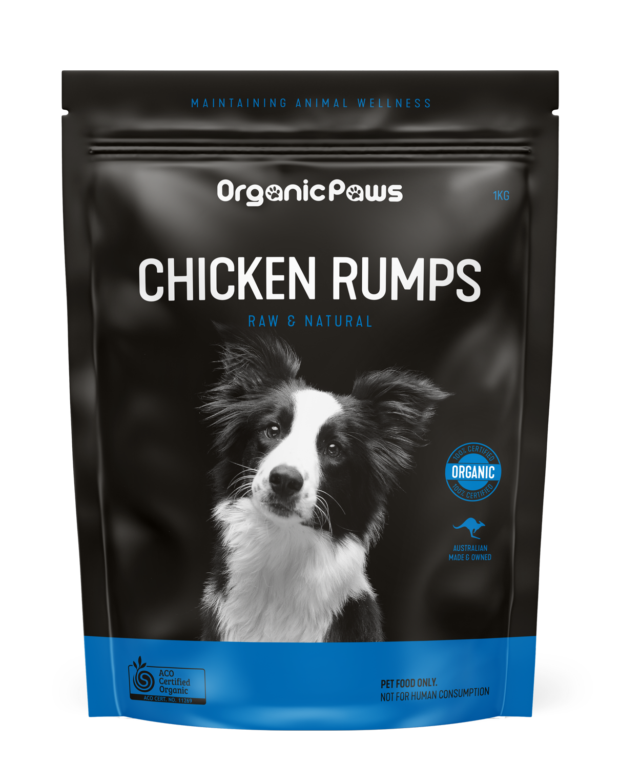 OrganicPaws Chicken Rumps(7 packs/carton)