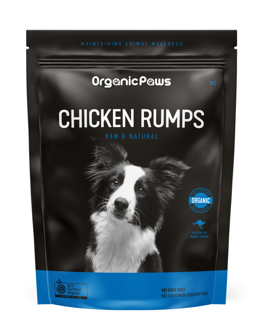 OrganicPaws Chicken Rumps(7 packs/carton)