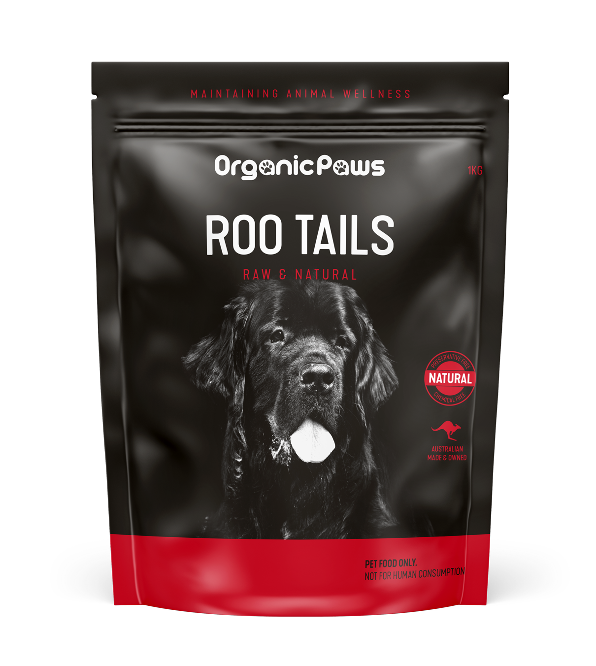 OrganicPaws Roo Tails(8 packs/carton)