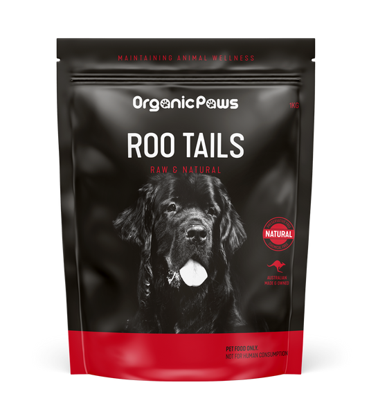 OrganicPaws Roo Tails(8 packs/carton)