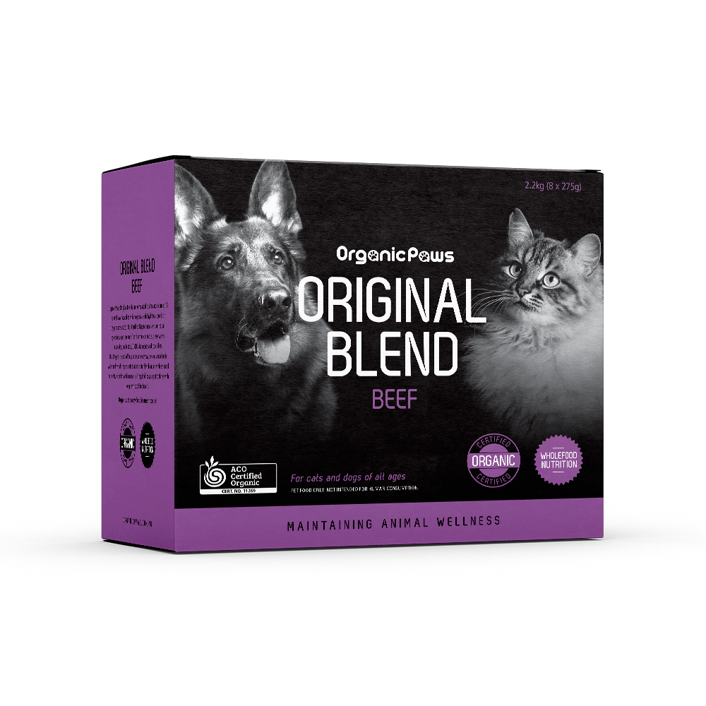 OrganicPaws Original Blend Beef(6 packs/carton)