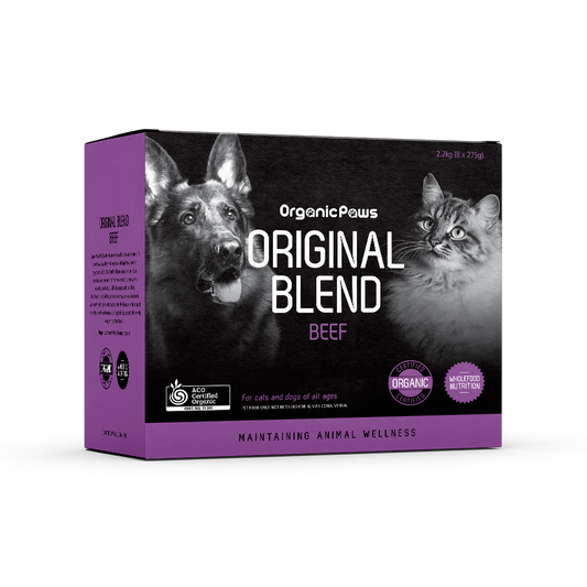 OrganicPaws Original Blend Beef(6 packs/carton)