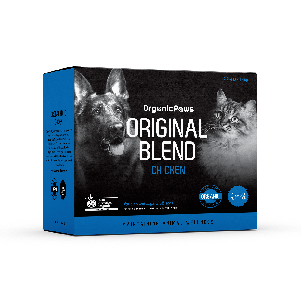 OrganicPaws Original Blend Chicken(6 packs/carton)