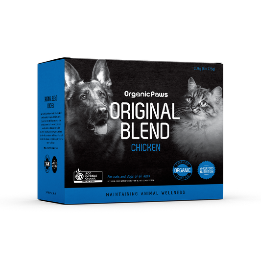 OrganicPaws Original Blend Chicken(6 packs/carton)