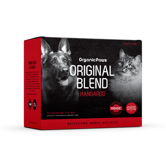 OrganicPaws Original Blend Kangaroo(6 packs/carton)