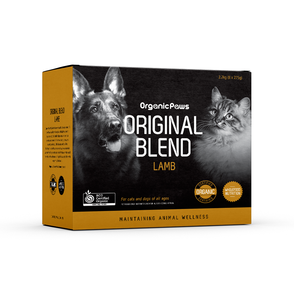 OrganicPaws Original Blend Lamb(6 packs/carton)