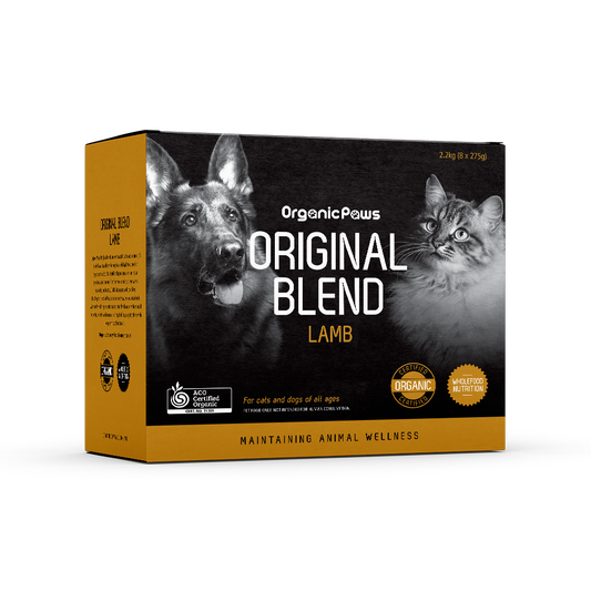 OrganicPaws Original Blend Lamb(6 packs/carton)